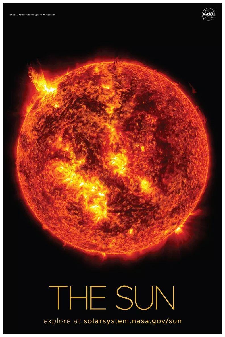 Nasa发布的太阳系天体海报 张张皆可做壁纸 太阳系 宇宙射线 电磁波 新浪网 Nasa发布的太阳系天体海报 张张皆可做壁纸 太阳系 宇宙射线 电磁波 新浪网