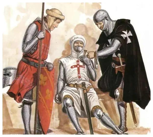 当著名的十字军东征遇到蒙古西征都发生了哪些故事