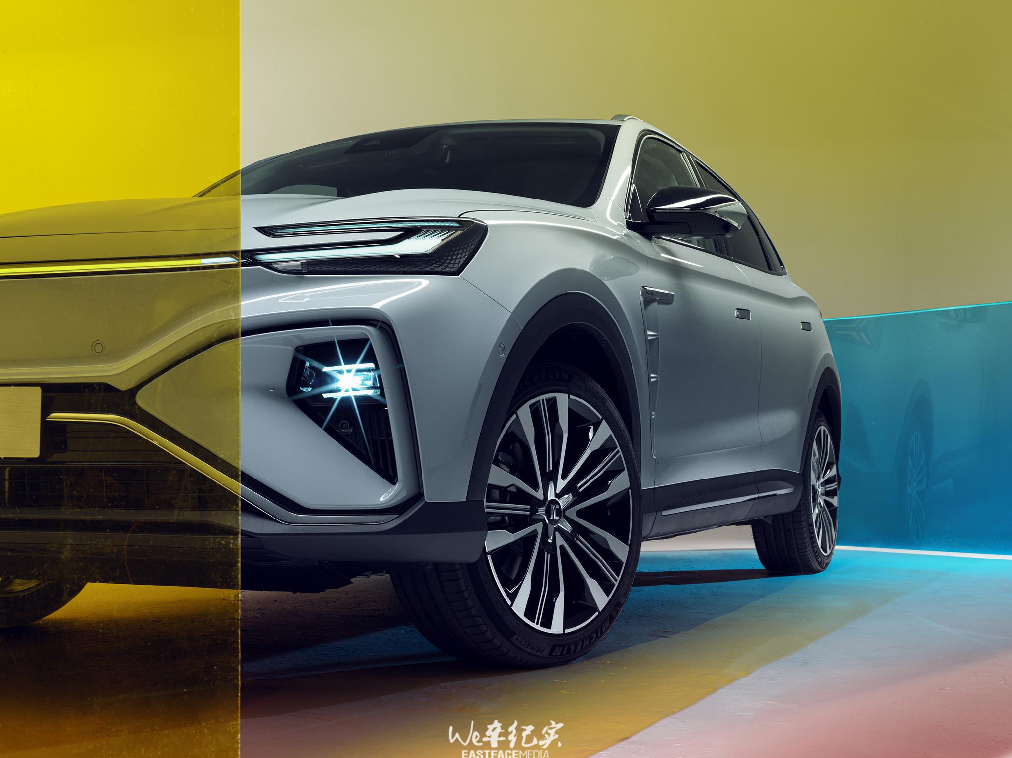 唤醒高端智能新物种全球首款5g智能汽车marvelr