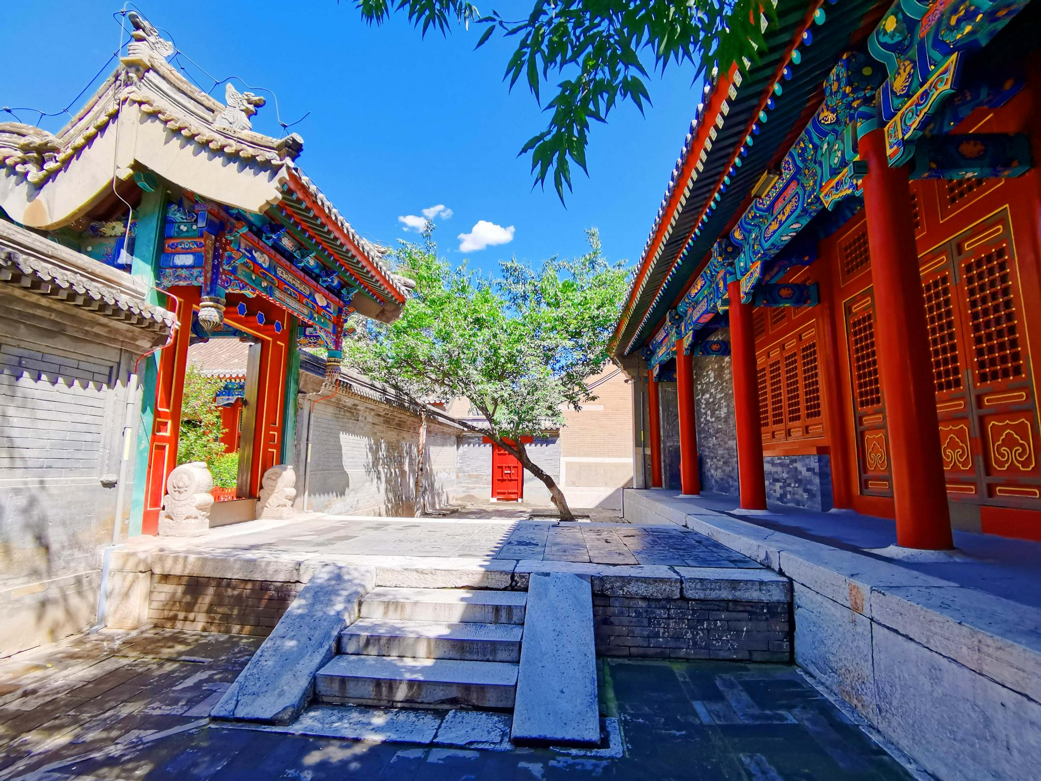 清和硕恪靖公主府原创拍摄