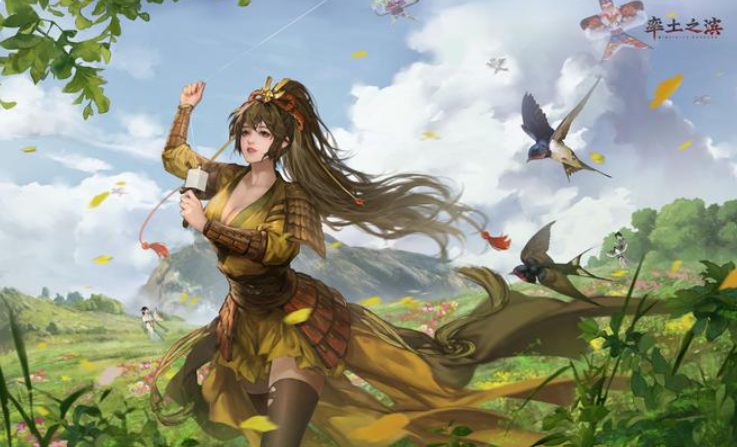 率土之滨高清图片桃园蜀步队阵容推荐及开局转型