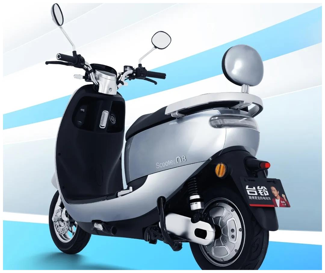 台铃又推一款新车配备72v石墨烯电池续航130公里