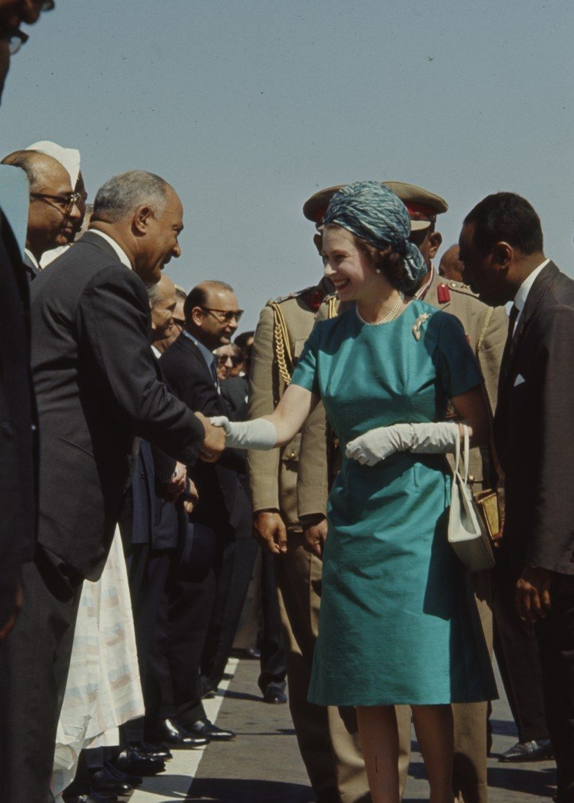 王室风范|英国女王60-70年代最佳时尚楷模装