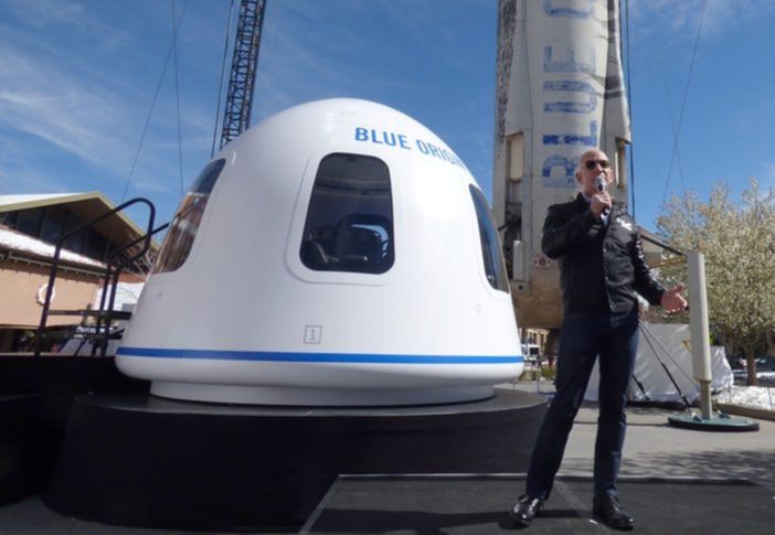 世界首富杰夫贝佐斯在蓝色起源的太空之旅中生还的几率有多大