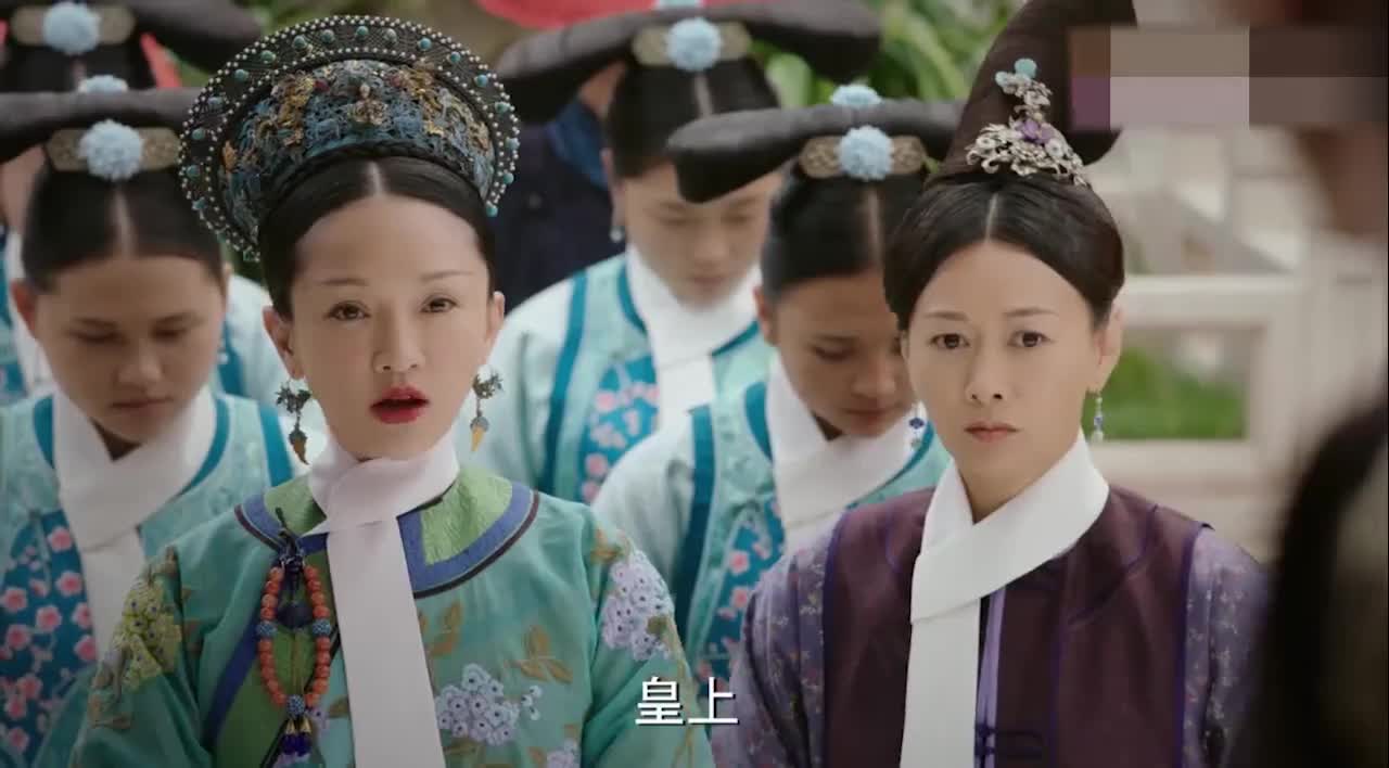 如懿传如懿对乾隆不依不饶还逼着乾隆喝醒酒汤炩妃太会做人