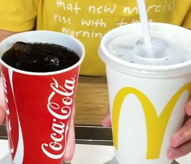 你可以省很多钱,而且味道不差|麦当劳|可口可乐|薯条_新浪新闻