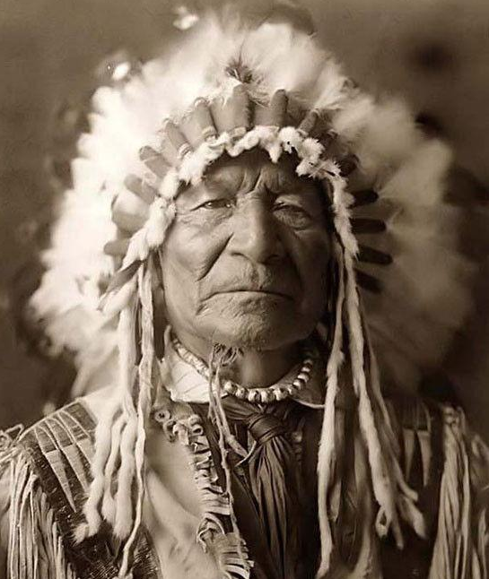 印第安人罕见老照片可惜被美利坚种族灭绝