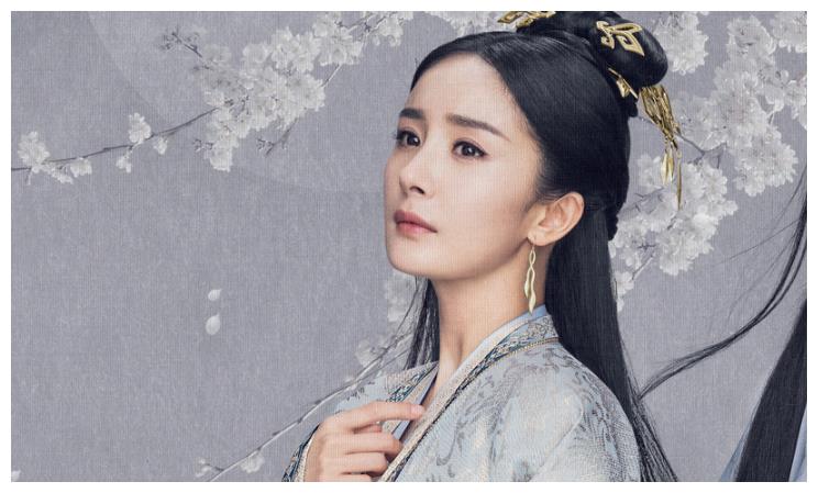 《斛珠夫人》首发海报,杨幂又仙又飒,见到阵容:又一爆款剧!