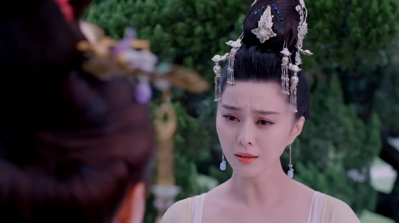武媚娘传奇贤妃说媚娘对不住自己踩碎了自己的幻想