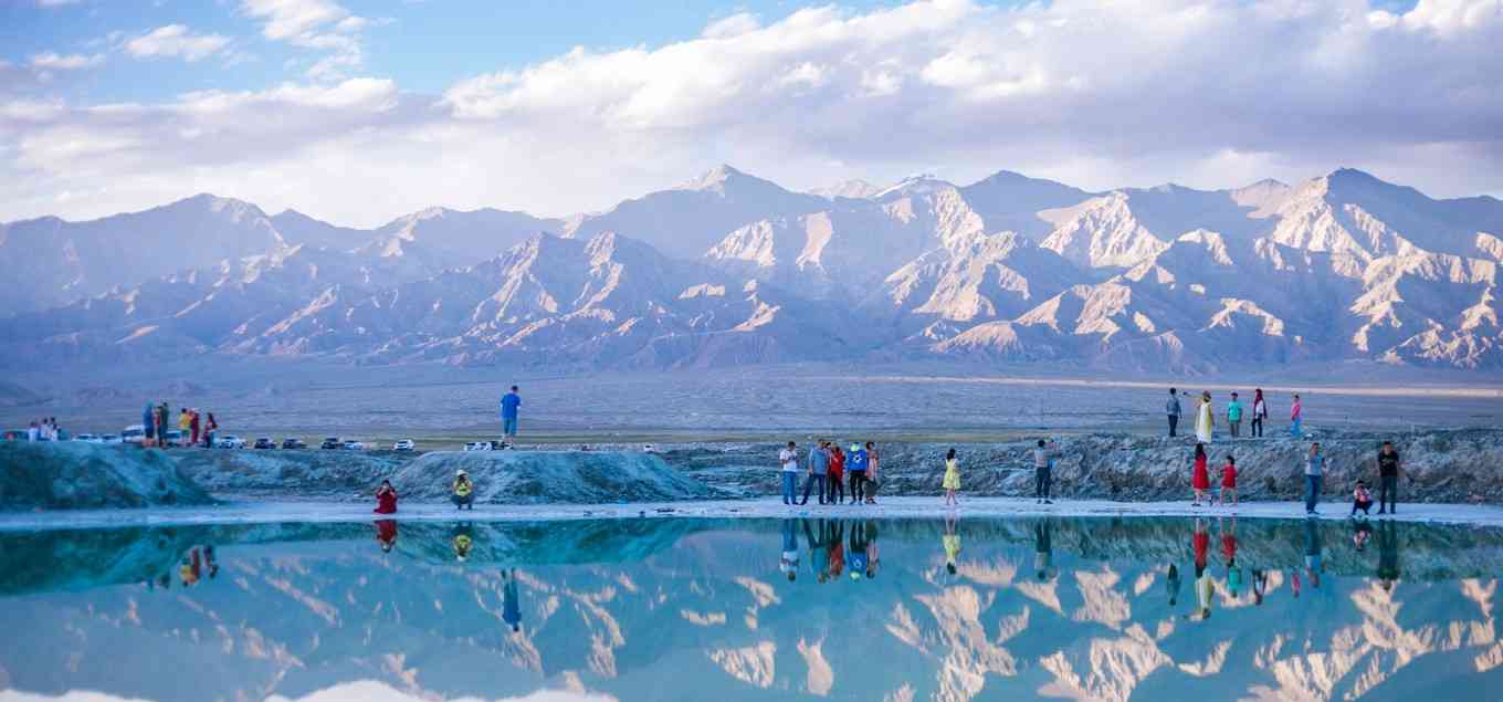 青海湖传说中王母娘娘最大的瑶池