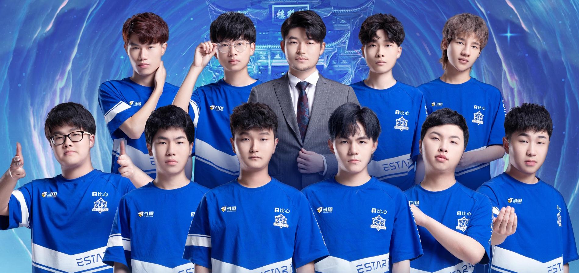 众所周知,武汉estarpro没有二队,除了首发的一队成员之外,其他的就是