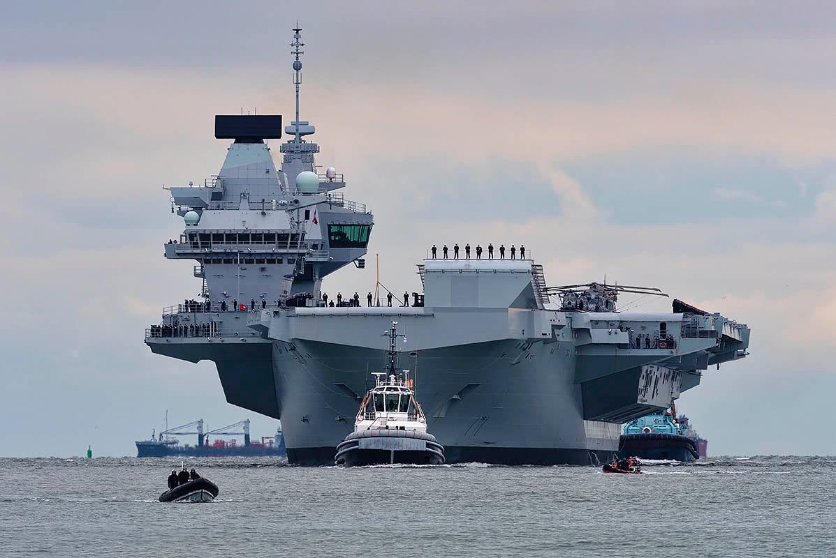 发现更恐惧的存在,美国伤疤还没好就忘了痛|航母|伤疤|英国_新浪新闻