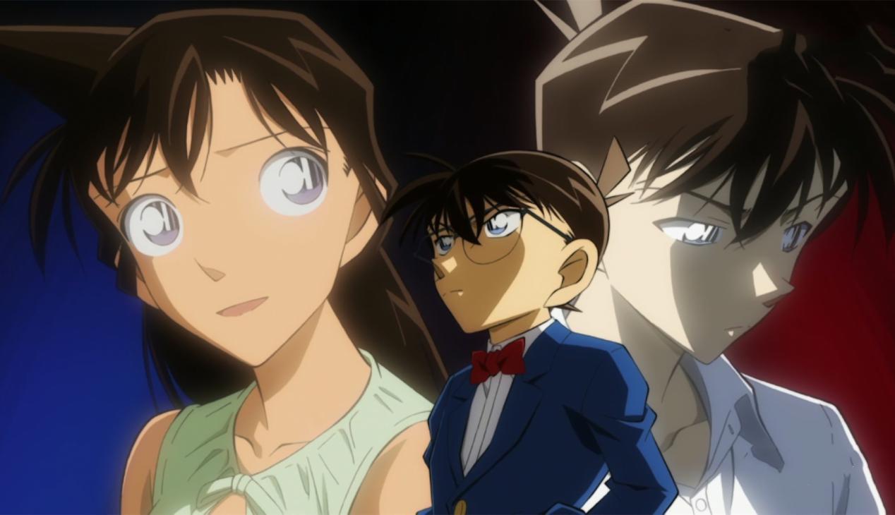 越是相爱越是嘴硬不光是新兰如此名柯中多数情侣都是这样