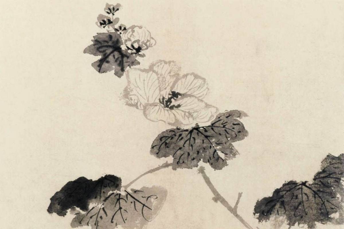 上海博物馆藏陈淳大写意花卉册页__财经头条
