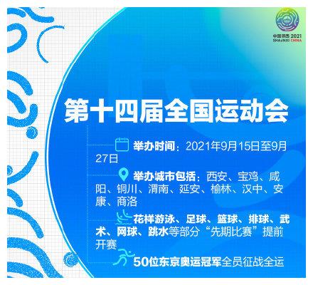 涨知识 九图了解全运会是个什么会