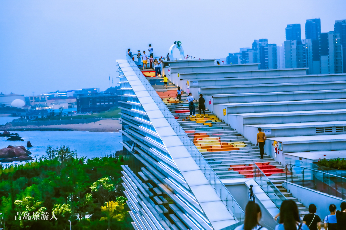 冰山之角漫市集上线,开启双彩虹体验!今夏青岛旅行打卡约起来!