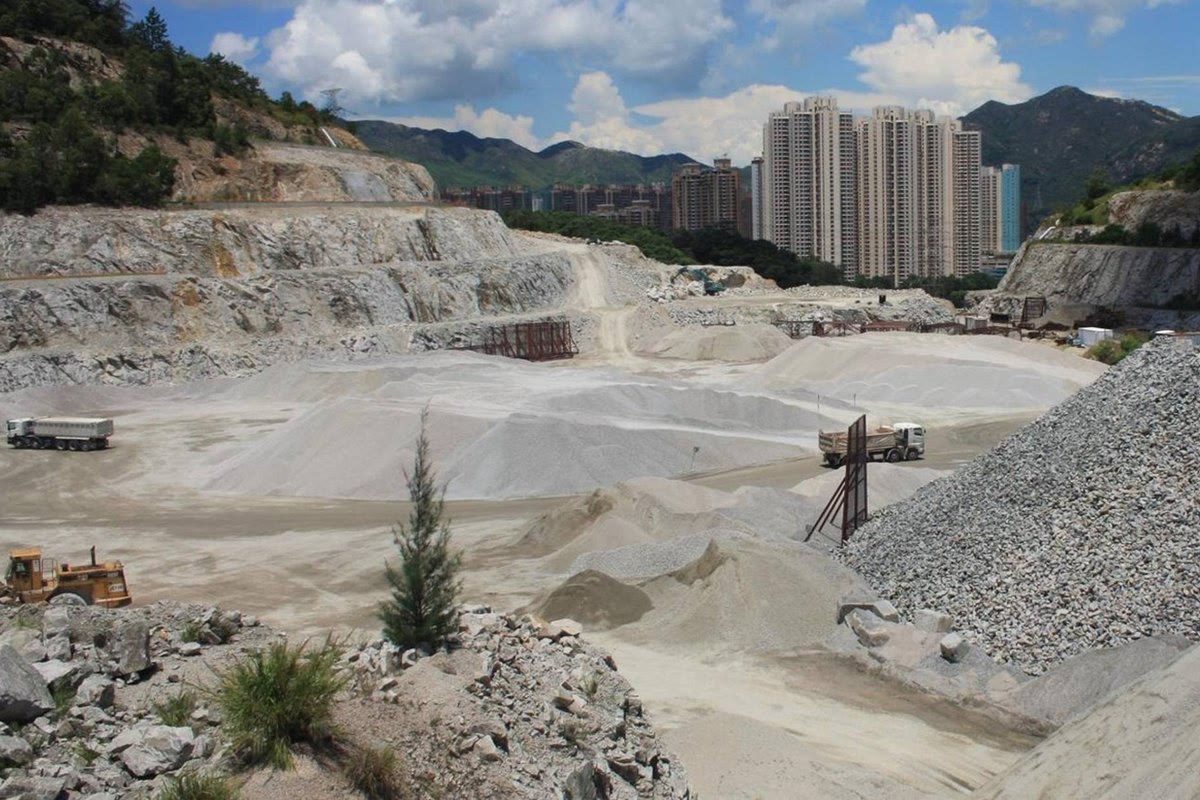 香港矿务部成立70载,为香港基建发展作出重要贡献|矿场|矿务|石料_新