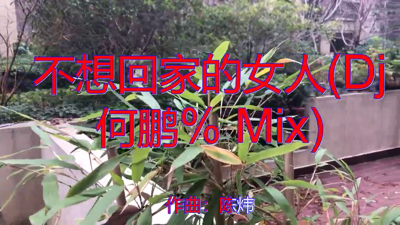 大哲《不想回家的女人(dj 何鹏% mix)》,经典再现,值得一听