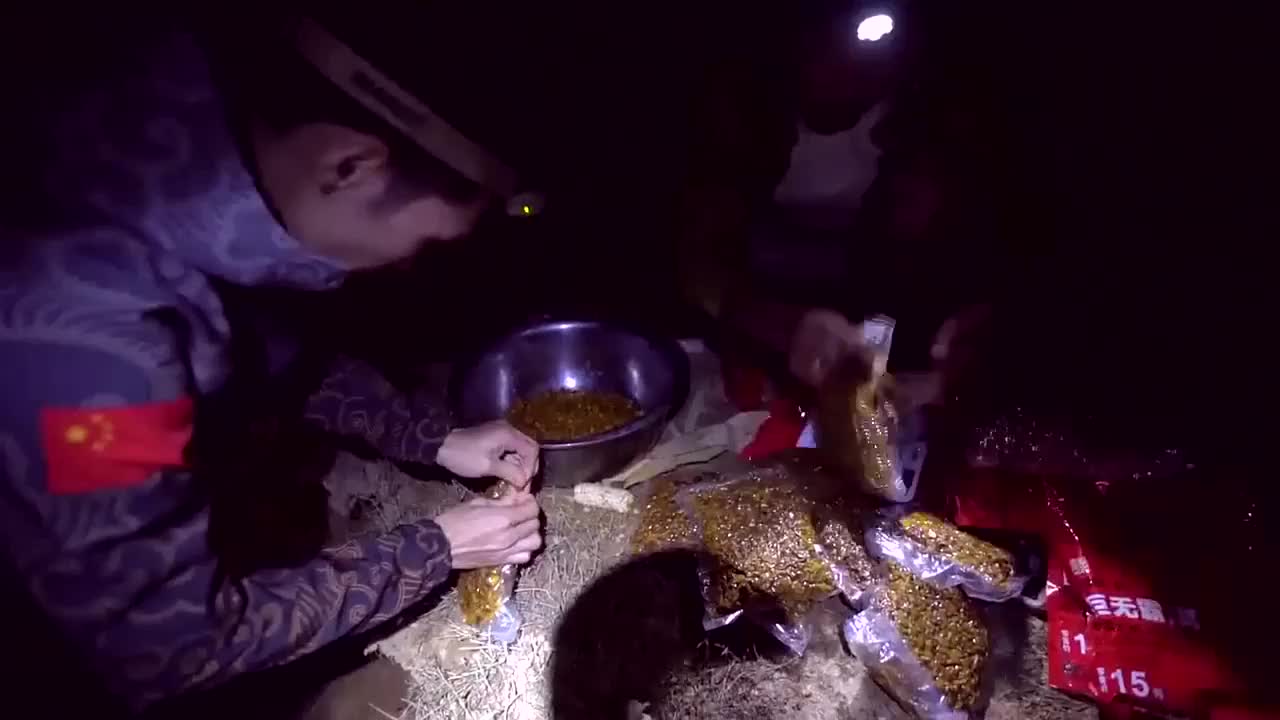 都已经是深夜了,李大毛却依旧打下重窝,发窝也要时间!