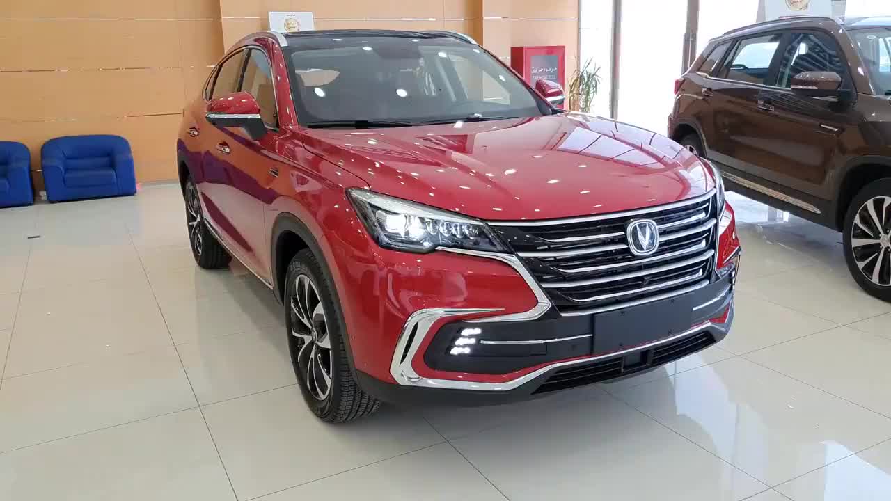 新提的2020款长安cs85,按下钥匙看到实车,才知道啥叫霸气!