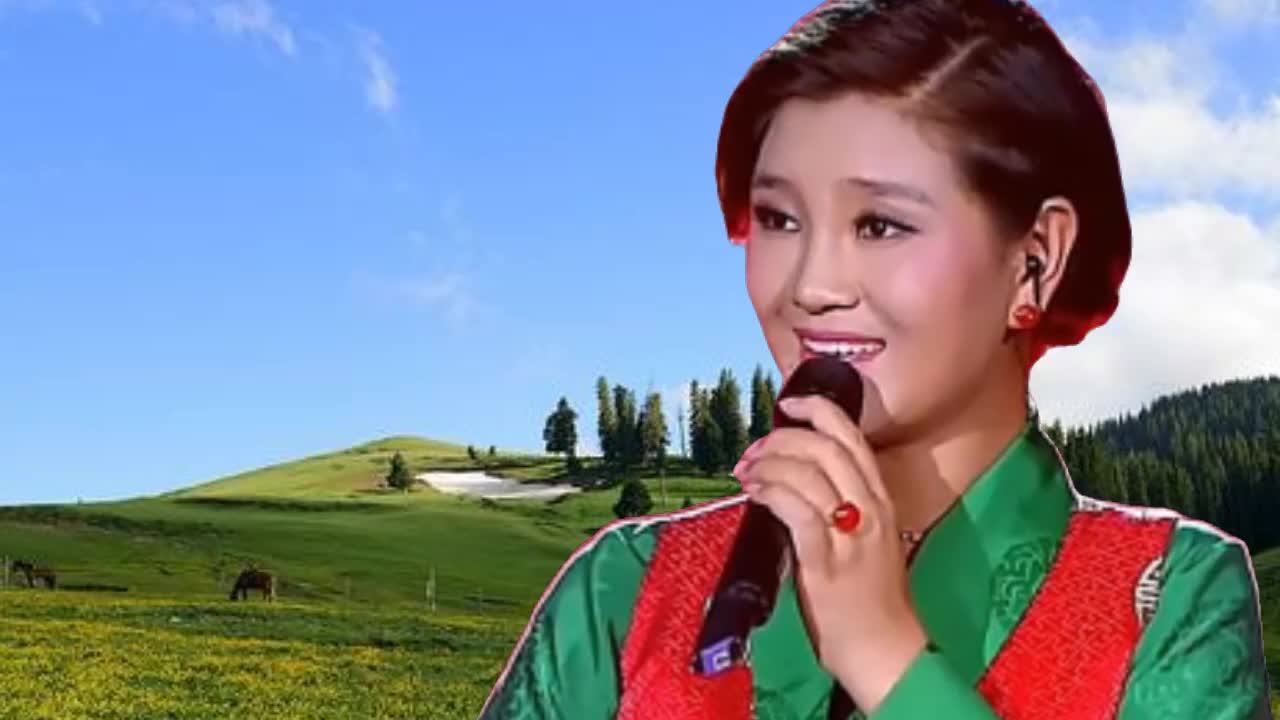 降央卓玛《驼铃 父亲 天边 卓玛 走天涯 那一天》