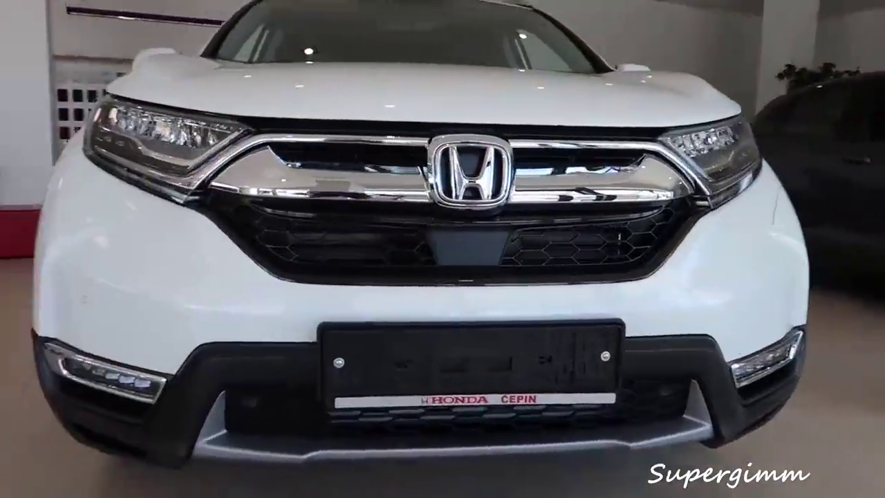 新车到店,2021款本田crv,按下钥匙坐进车内,才知道啥叫改变