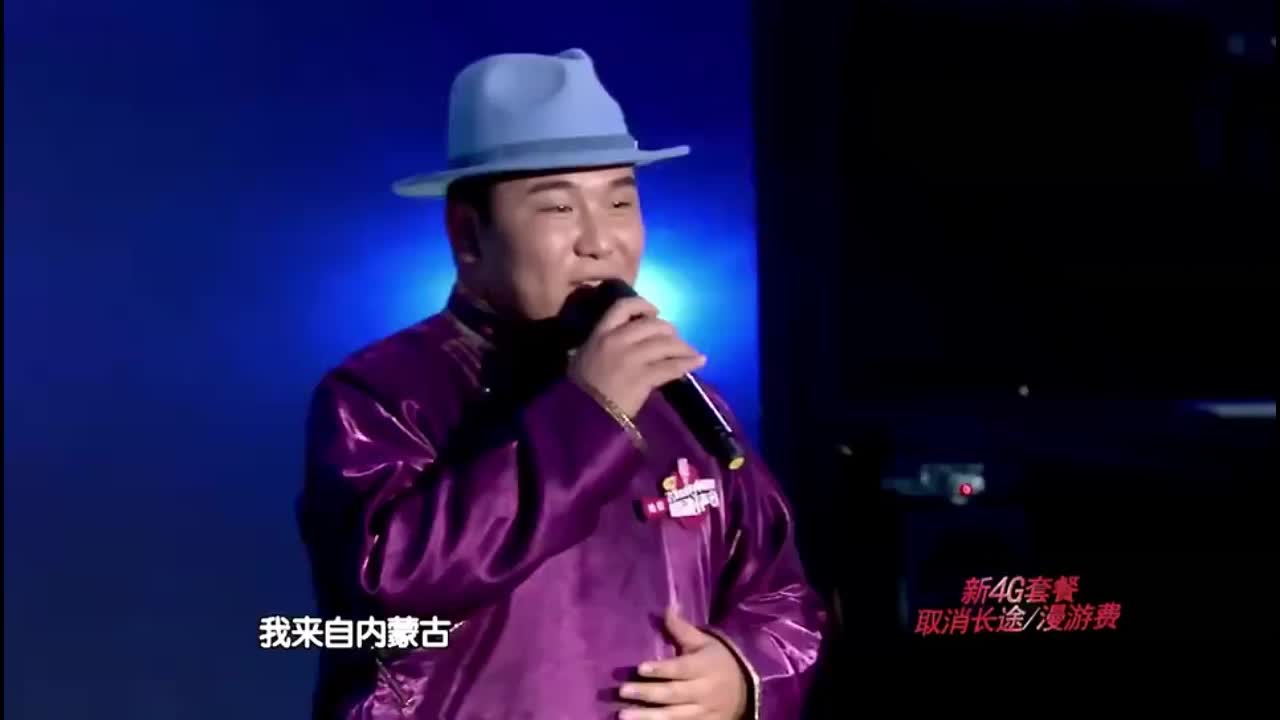 校园好声音:蒙古小伙现场展示呼麦,这绝活还不是一般人学得来的