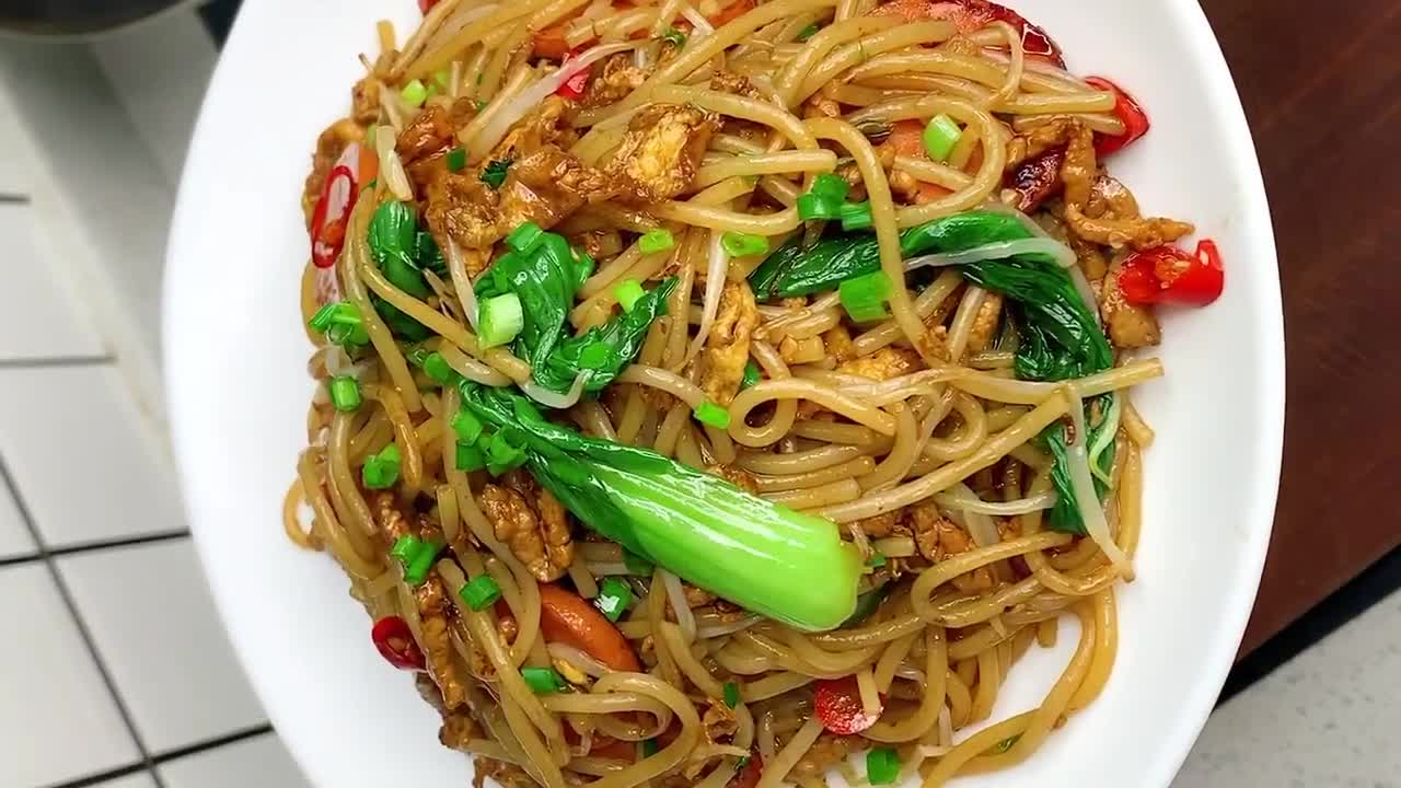 米粉怎么炒好吃?试试江西人的做法,香辣咸香超级解馋_高清图集_新浪网