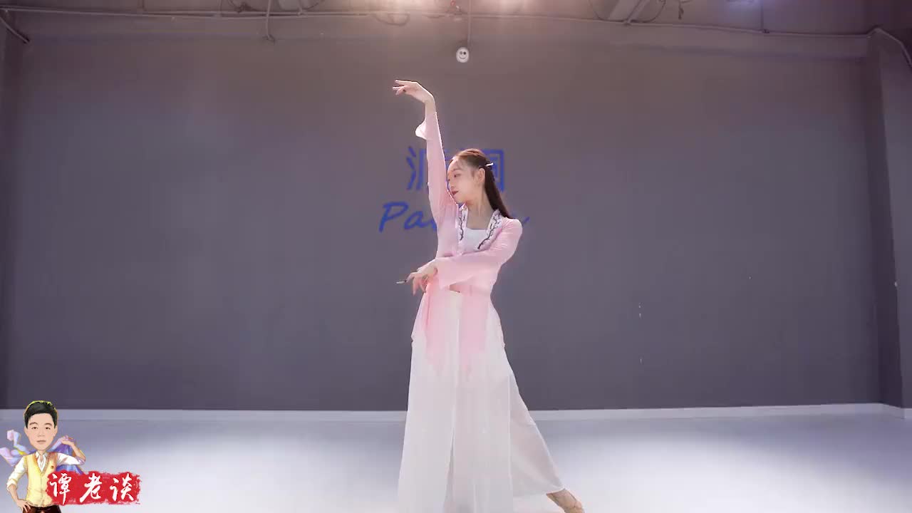 古典舞《卷珠帘》,幽美的音乐洗涤心灵,优美的舞蹈陶冶身心!