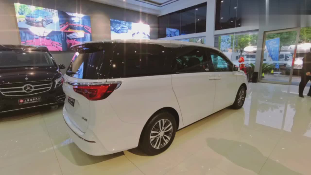 2020新款别克gl8商务车,es陆尊改装水晶一号商务车