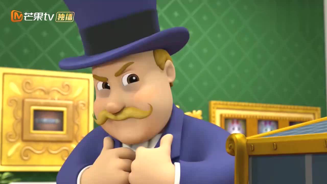 汪汪队立大功:莱德送来紫宝石猫咪雕像,韩丁那市长又有坏主意了