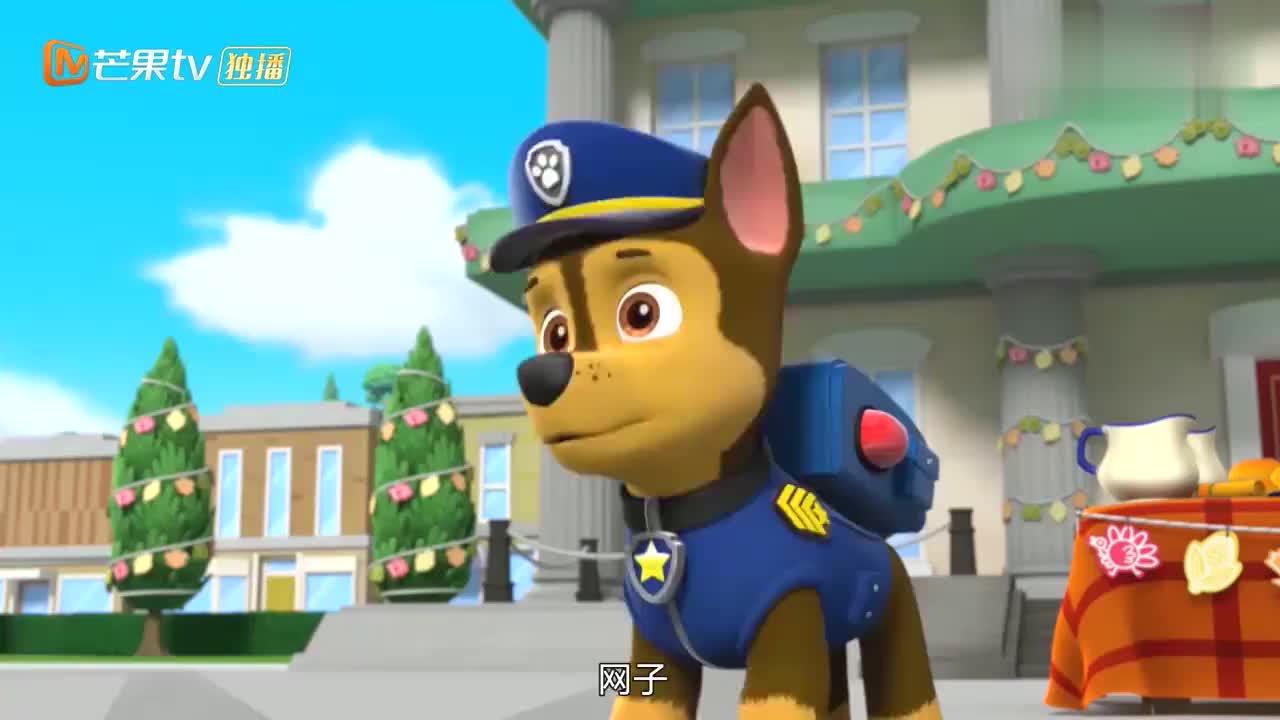 汪汪队:阿奇这也太惨了,进个山洞把脚卡了,骨头都裂了