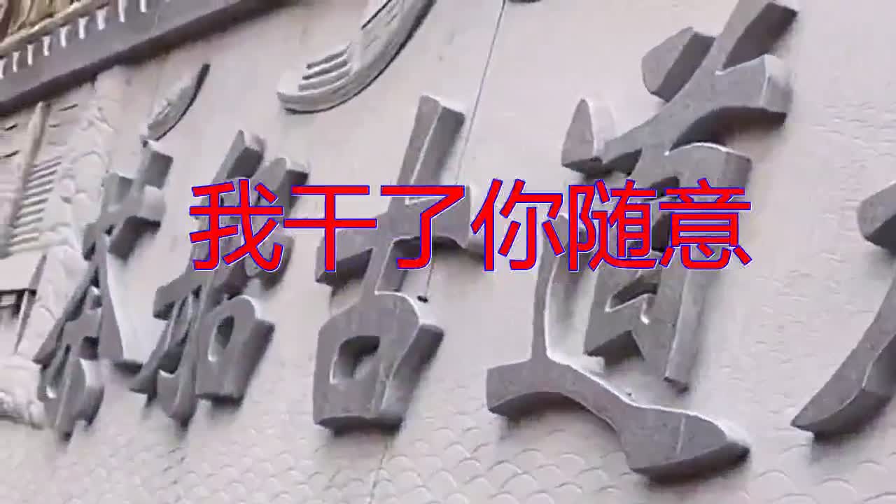 《我干了你随意》,一开口就被迷住