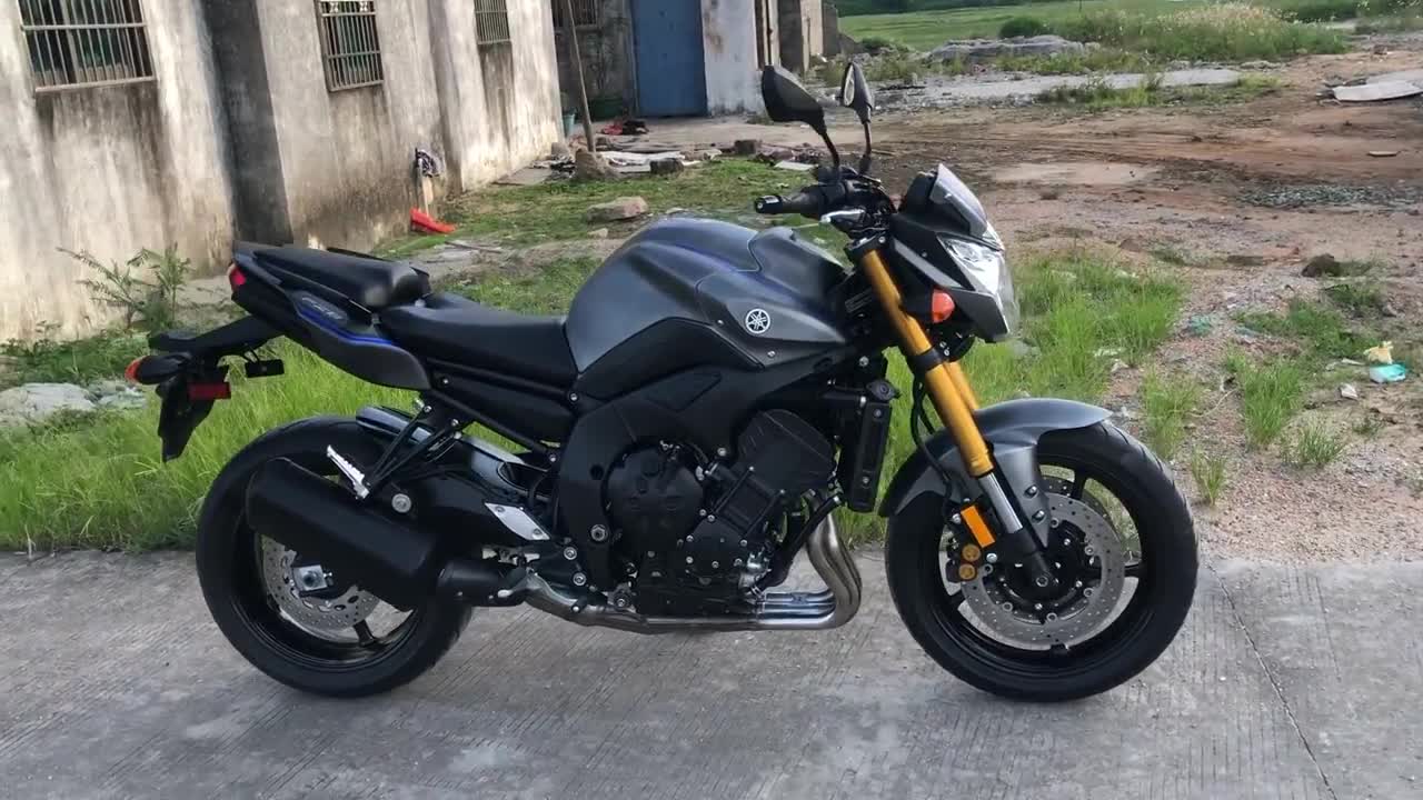 骏联车行2011年雅马哈fz8n加拿大版