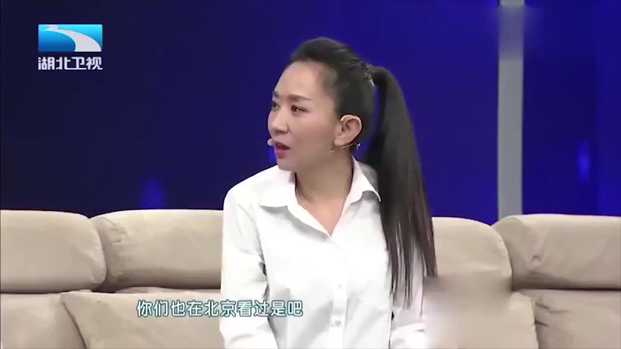 萌娃李欣蕊长大了问老爸自己是不是他的小棉袄真逗