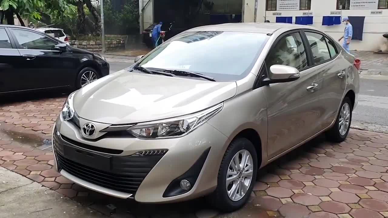 预定的2020款丰田威驰终于到货,打开车门看到配置,还要啥轩逸