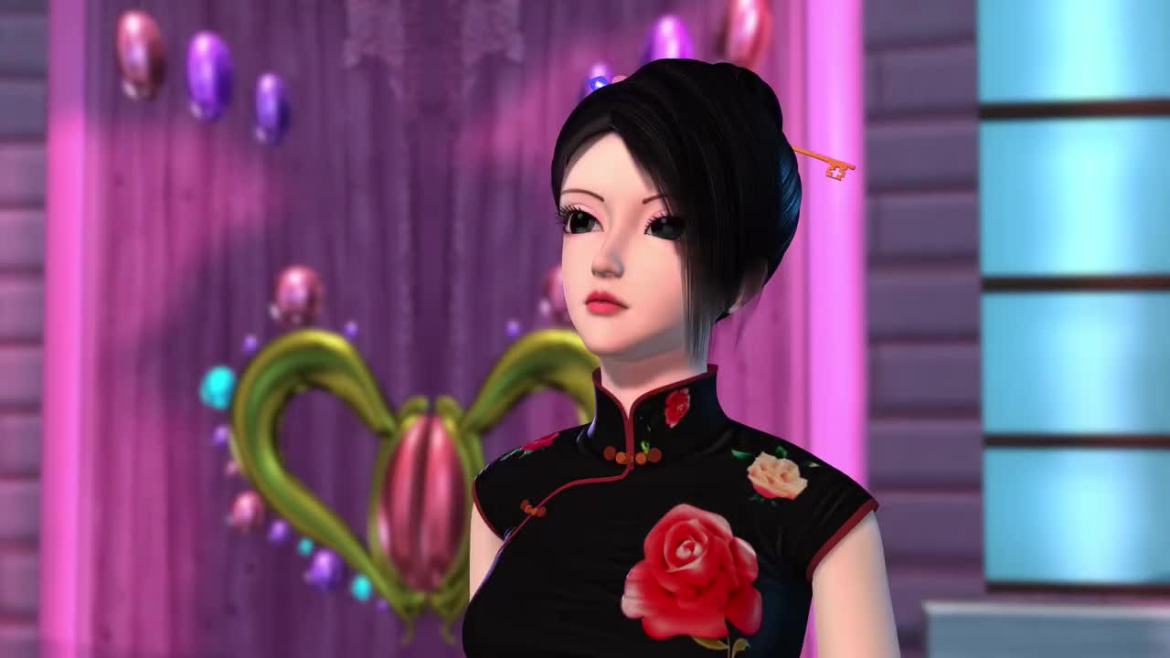 精灵梦叶罗丽:店长现在十分无助,不知该怎么办,齐娜准备行动了