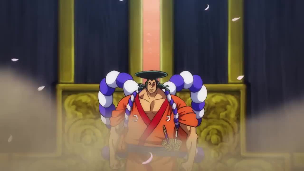 海贼王天下无敌的光月御田却奈何不了屏障果实