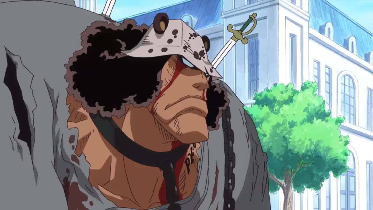 航海王熊成天龙人坐骑萨博看到气炸差点就动手把天龙人揍了