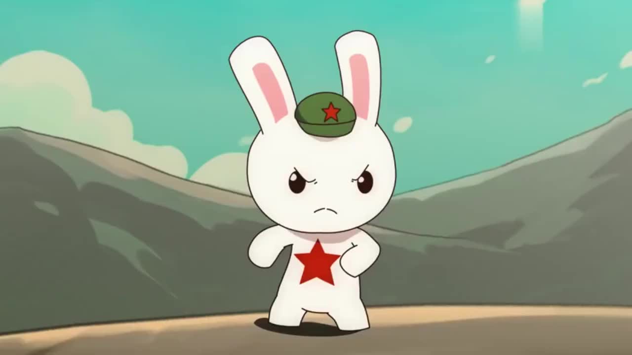 那年那兔那些事兔子终于来了大家看到之后心里兴奋得不得了