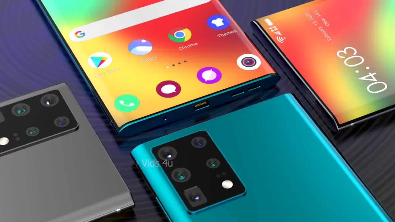 诺基亚edge概念机骁龙888屏下相机硬朗机身