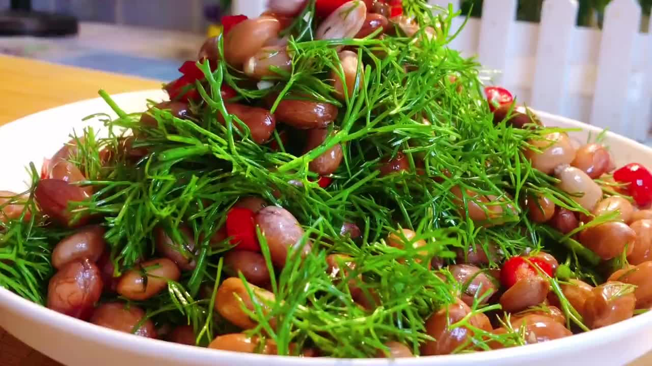 茴香拌花生米太好吃了,香气浓郁越嚼越香,再也不愁下酒菜了