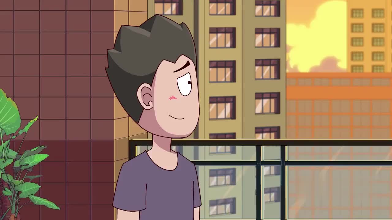 开心锤锤万家灯火不属于我高楼林立何处为家