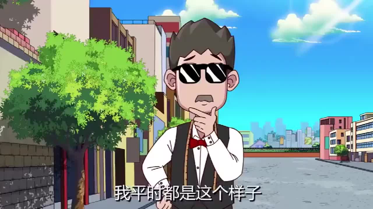 开心锤锤只要一出门总得买很多东西才罢休