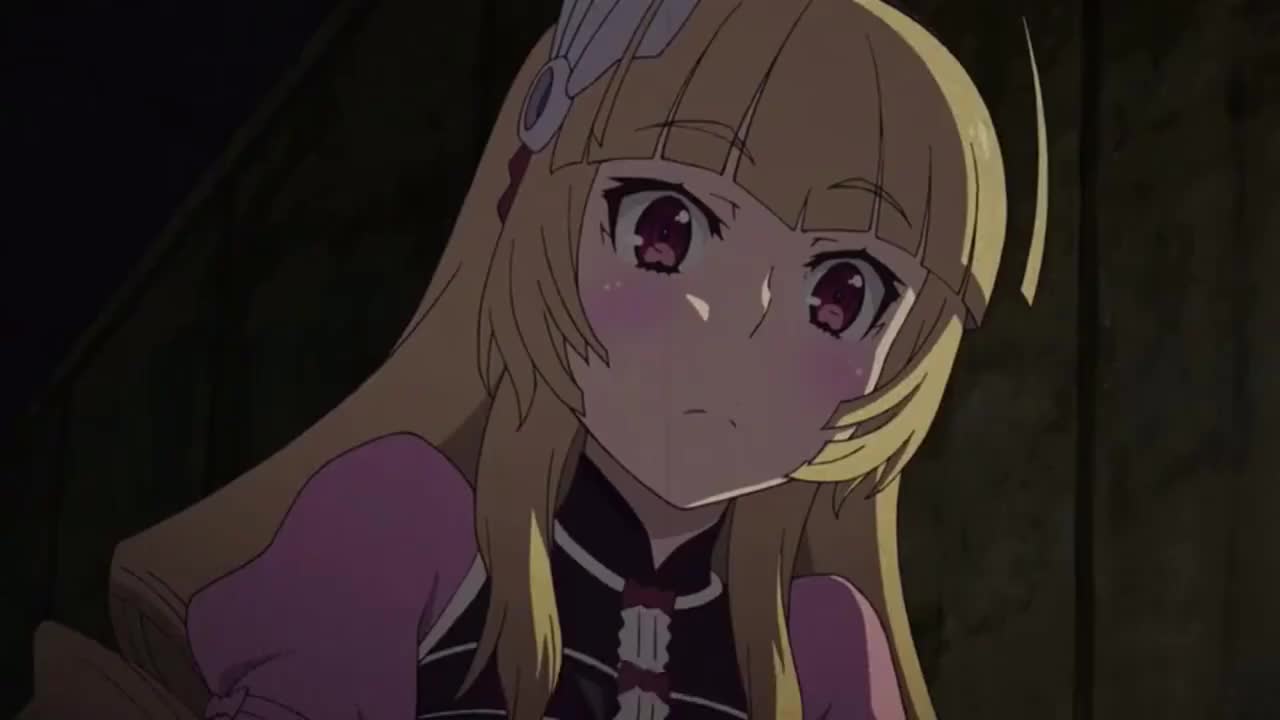 棺姬嘉依卡这个萝莉出场没超过5秒就这样领便当了