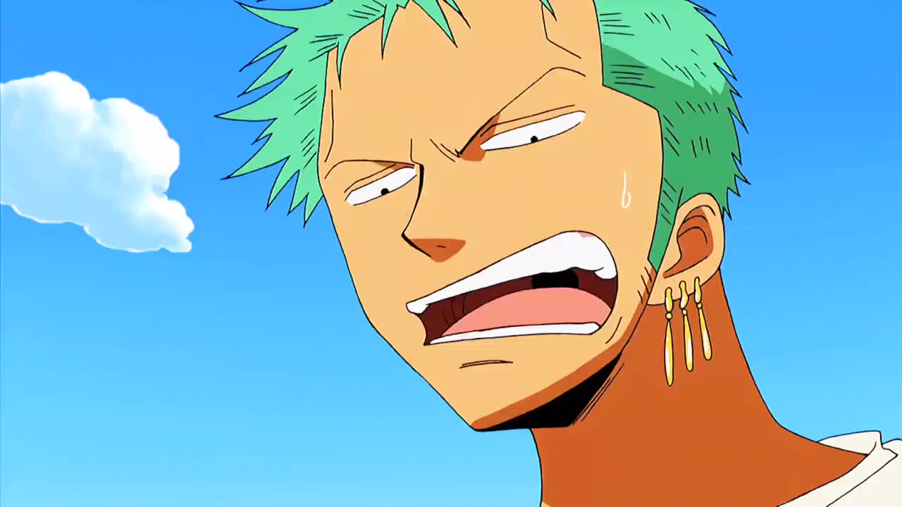 海贼王小时候不知天高地厚长大后不分东西南北索隆