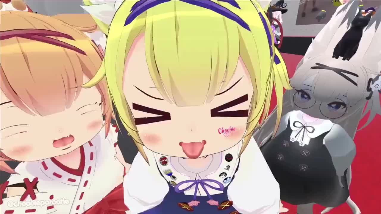 来吧我们一起来转圈圈萌萌哒那种