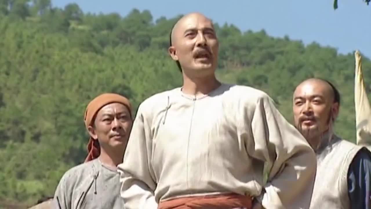 洪秀全慷慨陈词,一呼百应,从此要揭竿而起了