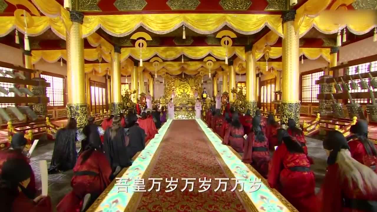 隋唐英雄4:皇上封赏众人,所有都只是封赏,只有他被赐婚了