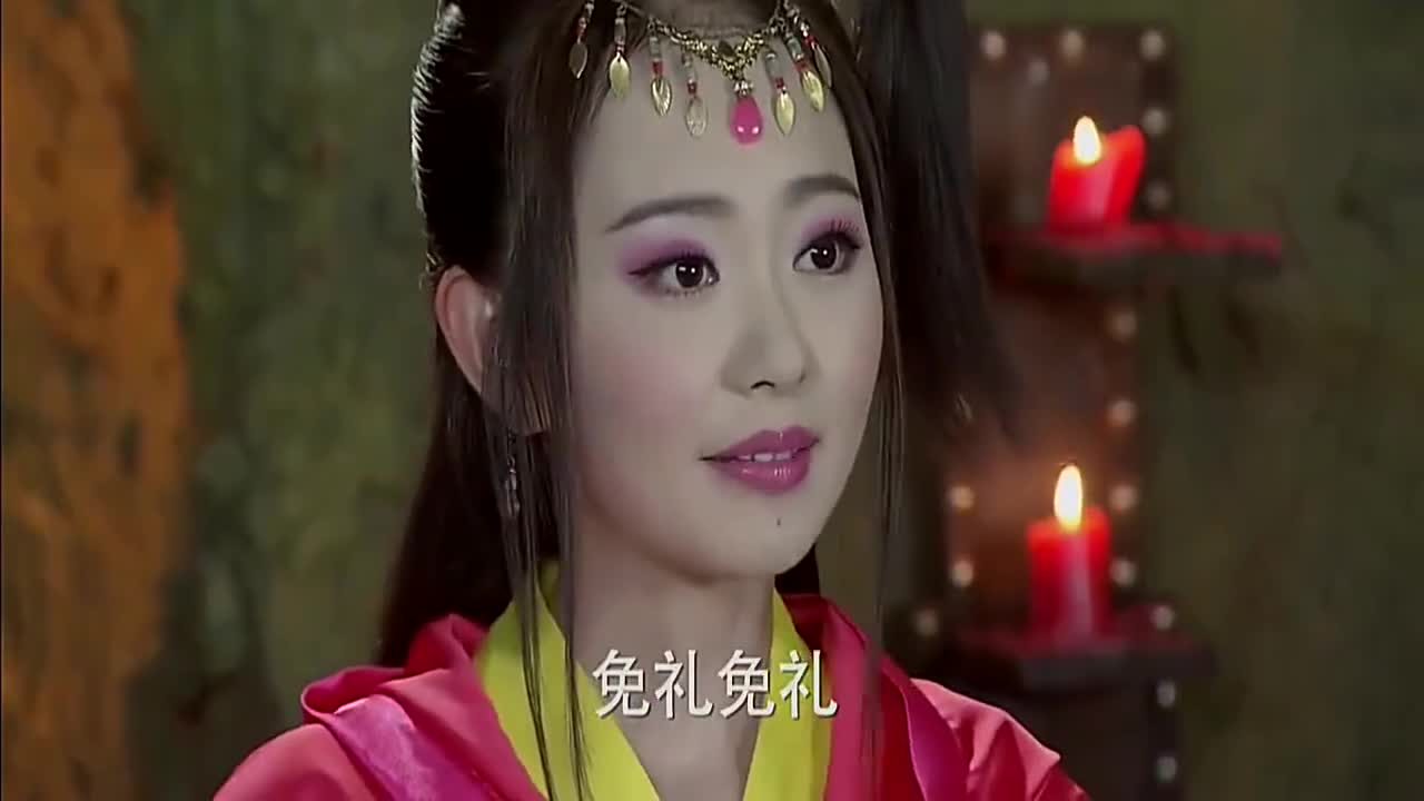 薛刚三个老婆相聚一堂,为了抢了老公大打出手,场面十分精彩